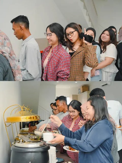 Kantor Baru Luna Maya Jadi Sorotan