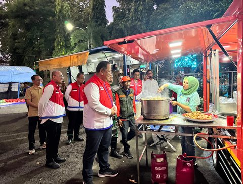 Pertamina Peduli Salurkan Bantuan untuk Korban Banjir di Mataram