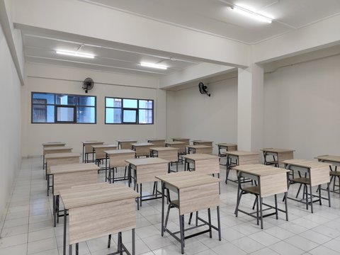 Penampakan Ruang Kelas dan Asrama Sekolah Rakyat di Polteksos Bandung