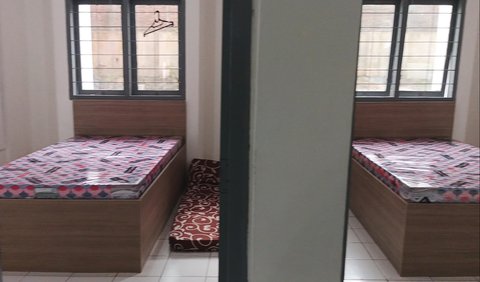Penampakan Ruang Kelas dan Asrama Sekolah Rakyat di Polteksos Bandung