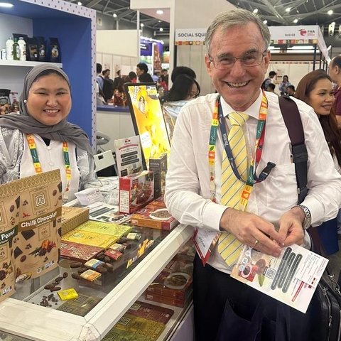 Brand Kuliner Asal Bandung Ini Sukses Tembus Pasar Internasional