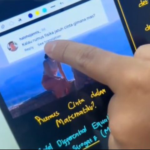 Jebolan ITB Bongkar Rumus Soal Jatuh Cinta Pakai Matematika, Begini Hasilnya Bikin Melongo