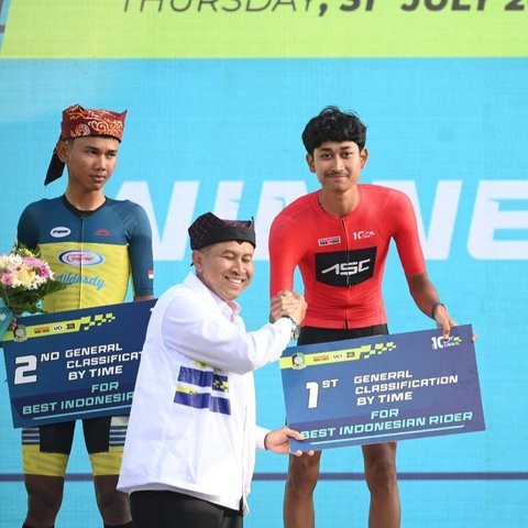 Tour de Ijen 2025 Didominasi Kemenangan Tim Sepeda ASC Monster