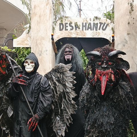 Unik, Desa Hantu di Cicadas Jadi Ikon Baru Perayaan Kemerdekaan