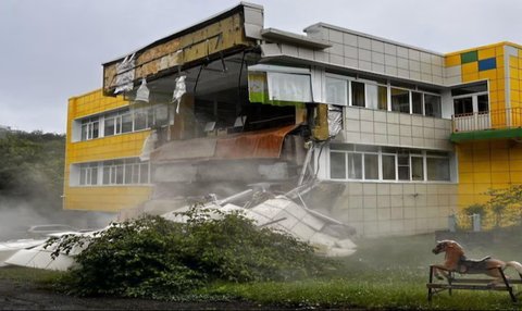 gempa rusia
