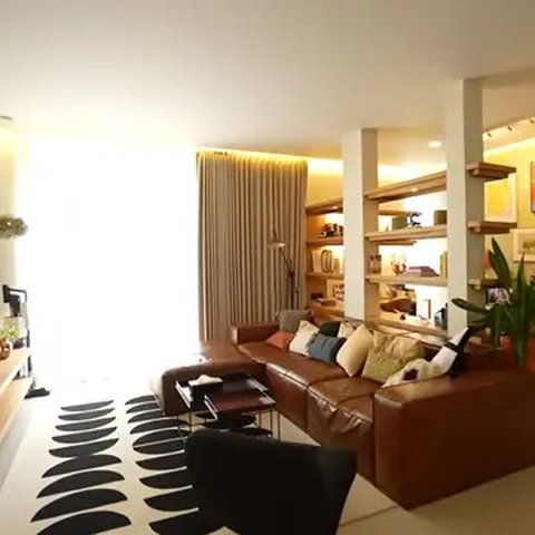 Interior Rumah Aghniny Haque