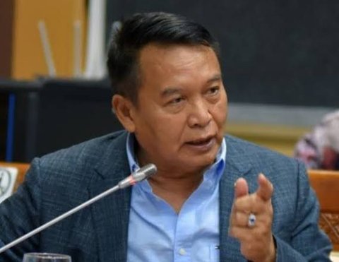 Anggota Komisi I DPR dari Fraksi PDIP, TB Hasanuddin (Istimewa)