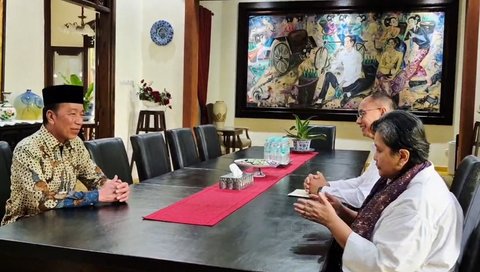 Pimpinan MPR ke Solo Undang Jokowi Hadiri Sidang Tahunan