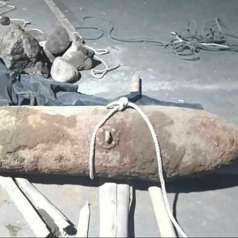 Penemuan mortir di Sleman