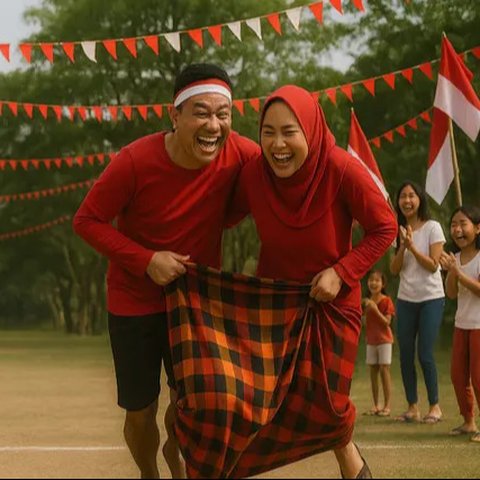 Inspirasi Lomba Couple 17 Agustus