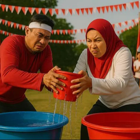 Inspirasi Lomba Couple 17 Agustus