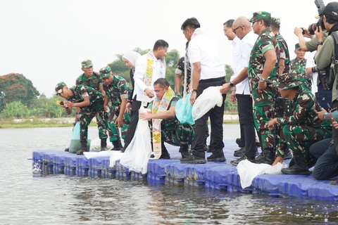 Kasad Luncurkan Program Pemeliharaan Situ Bagendit
