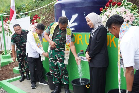 Kasad Luncurkan Program Pemeliharaan Situ Bagendit