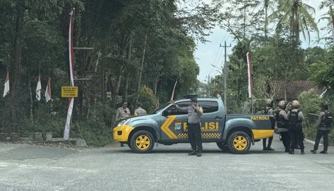 Proses Disposal Temuan Mortir di Sleman Bikin Warga Kaget