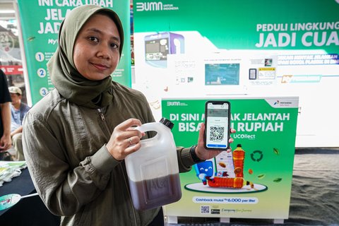 Program pengumpulan minyak jelantah Pertamina
