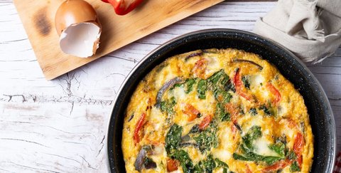 Ilustrasi Telur Dadar