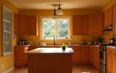 6 Cara Bikin Dapur Kecil Tetap Stylish dan Nyaman