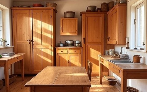 6 Cara Bikin Dapur Kecil Tetap Stylish dan Nyaman