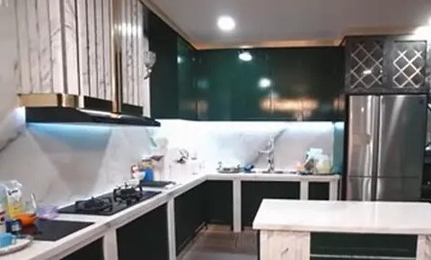 Dapur Rumah Anang Ashanty