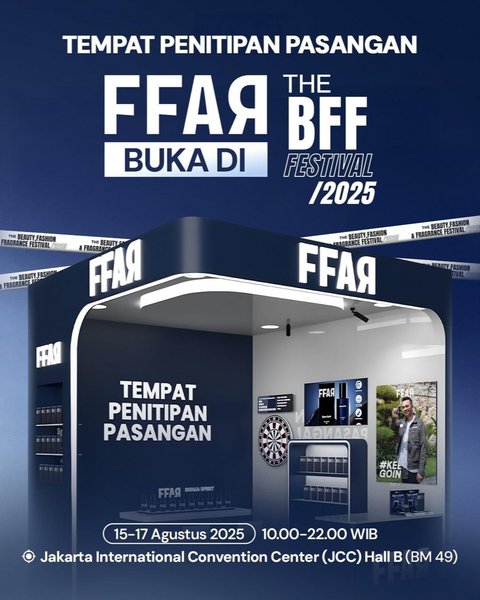 Tempat Penitipan Pacar FFAR.