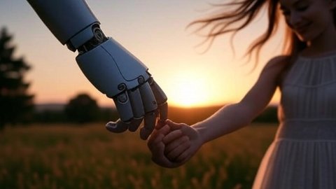 Pernah Sakit Hati dengan Pria, Wanita Ini Memilih Bahagia Menjadi Tunangan AI