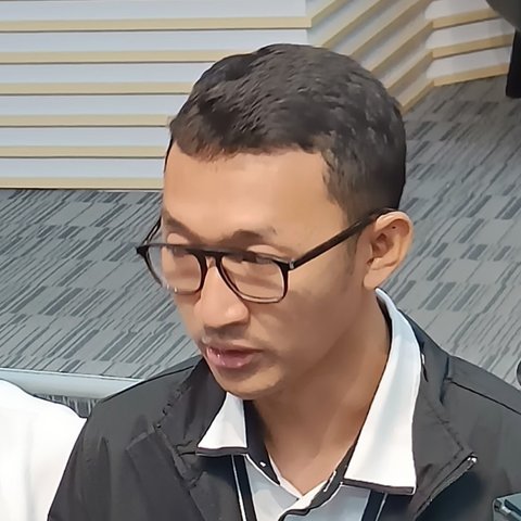 Tim Juru Bicara (Jubri) KPK, Budi Prasetyo di Gedung KPK, Jakarta. (Foto: Merdeka.com/Rahmat Baihaqi).