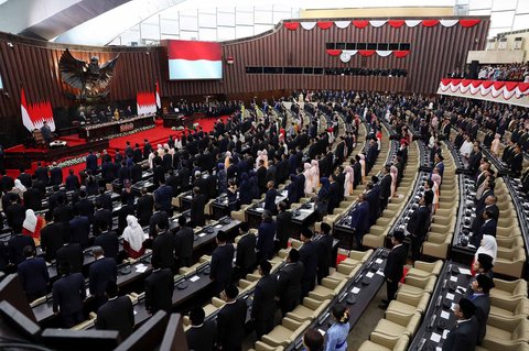 Sidang Tahunan MPR RI , Jumat (15/08/2025)