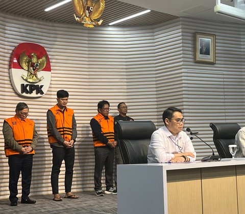 KPK Tetapkan Dirut Inhutani V Dicky Yuana Tersangka