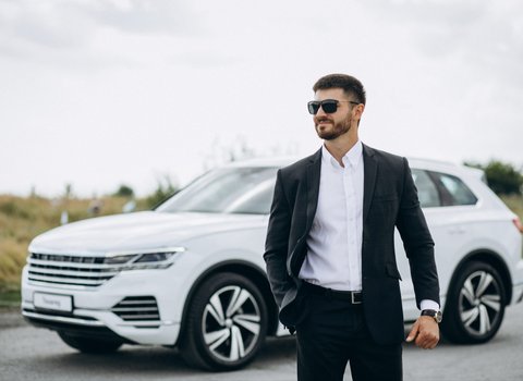 Ilustrasi Orang Kaya