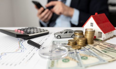 Ilustrasi Orang Kaya