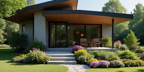 Model Model Rumah Sederhana dengan Teras Depan