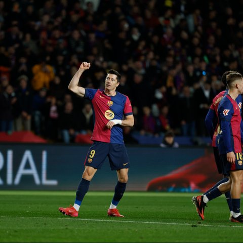 Robert Lewandowski (AP Photo)