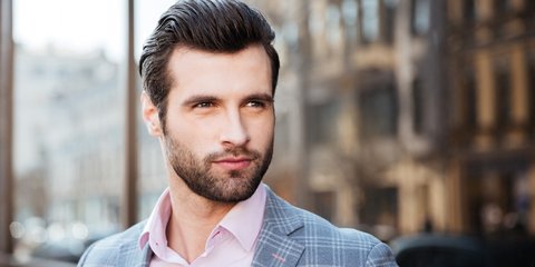 Ilustrasi Model Rambut Pria