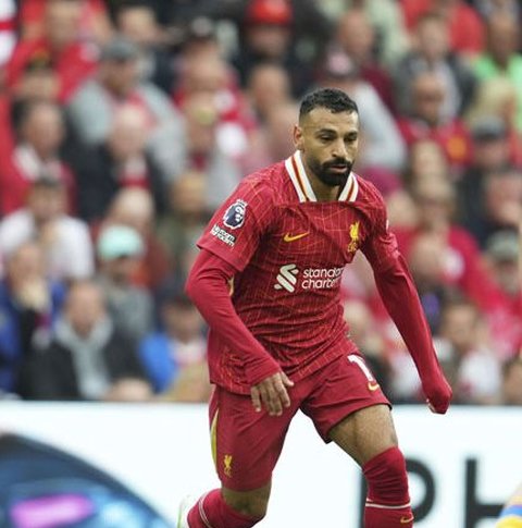 Crystal Palace vs Liverpool: Mohamed Salah Punya Catatan Apik Lawan Palace