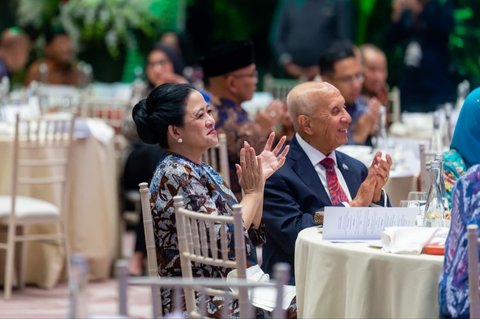Usai Sidang Tahunan MPR, Puan Perkuat Persahabatan Lewat Gala Dinner