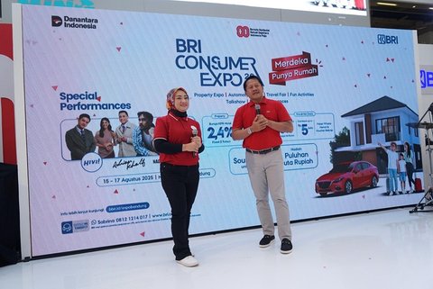 BRI Gelar Consumer Expo 2025 di Bandung