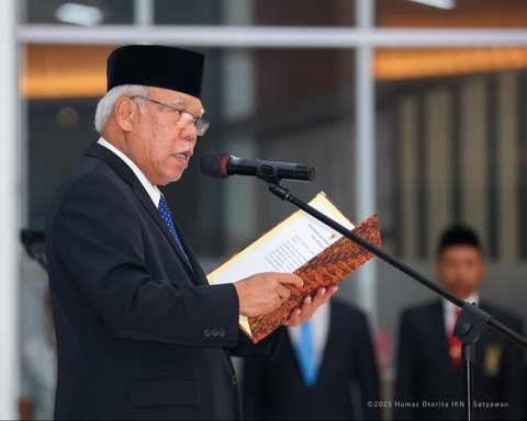 Kepala Otorita IKN Kukuhkan 38 Anggota Paskibraka Ibu Kota Nusantara