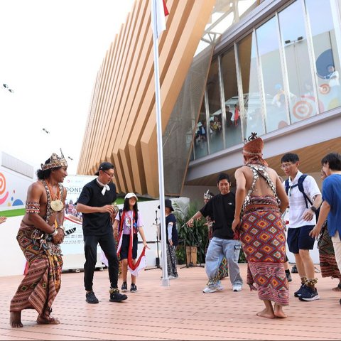 Paviliun Indonesia Jadi Magnet di Expo 2025 Osaka, Cetak Rekor Kunjungan Harian