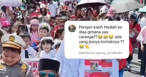Viral Bocah 'Gemoy' Mirip Prabowo Goyang Oke Gas di Karnaval Agustusan Curi Perhatian Sekpri Presiden: Ada Kontaknya?