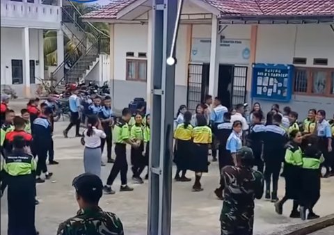 Momen Seleksi Paskibraka Berujung Bubar Jalan, Tinggal Satu Siswa yang Bertahan Bikin TNI Ketawa Pahit