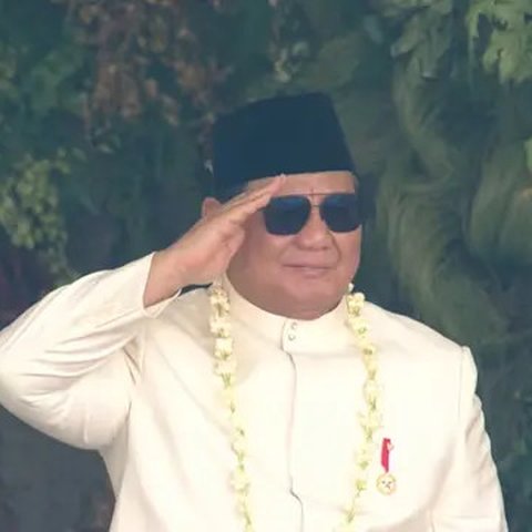 Prabowo Subianto Menikmati Pertunjukan Kesenian di Perayaan HUT ke-80 RI di Istana (Dok: YouTube Sekretariat)