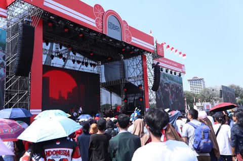 BRI Turut Sukseskan Pesta Rakyat & Karnaval HUT ke-80 RI di Monas