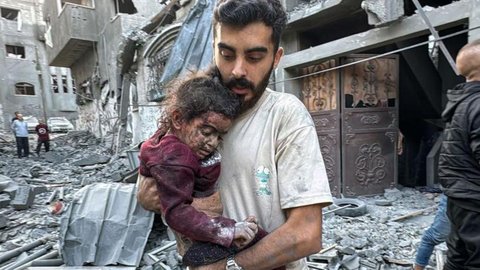 Pemerintahan Israel pimpinan Benjamin Netanyahu ingin mengusir warga Palestina dari Gaza utara dan mempersiapkan lahan untuk pendudukan warga Israel yang permanen, menurut editorial surat kabar Israel, Haaretz.