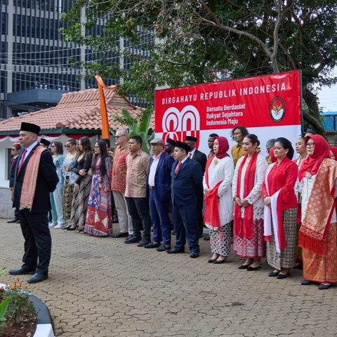 Menegok Gegap Gempita Perayaan HUT ke-80 RI di Kenya