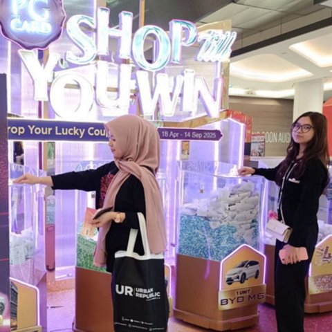 Pakuwon Mall Bekasi Gelar Pesta Diskon dan Program Belanja Berhadiah