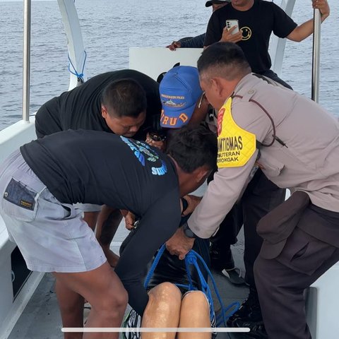 WN Spanyol Tewas Saat Tembak Ikan di Perairan Buleleng