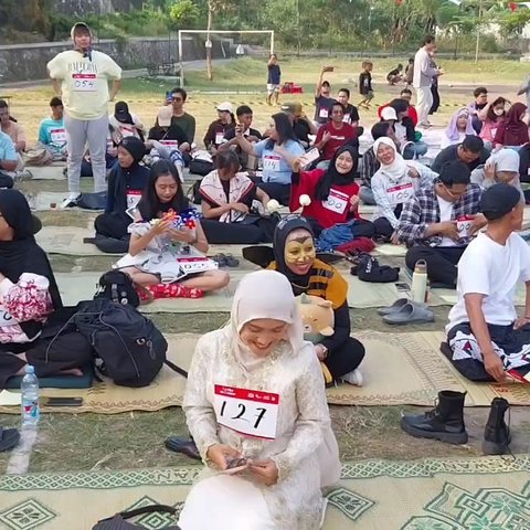 Lomba Melamun di Kotagede Yogyakarta
