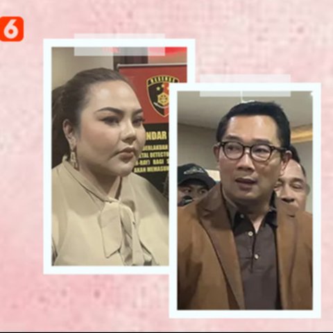 Banner Infografis Kronologi Kasus Ridwan Kamil vs Lisa Mariana. (Liputan6.com/Abdillah/Gotri)