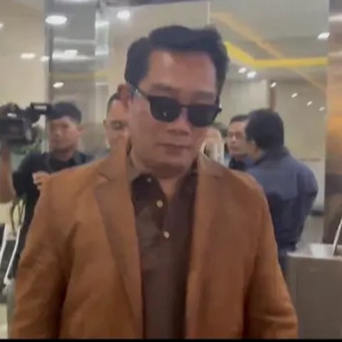 Ridwan Kamil tes DNA di Bareskrim Polri (Liputan6.com/Winda Nelfira)