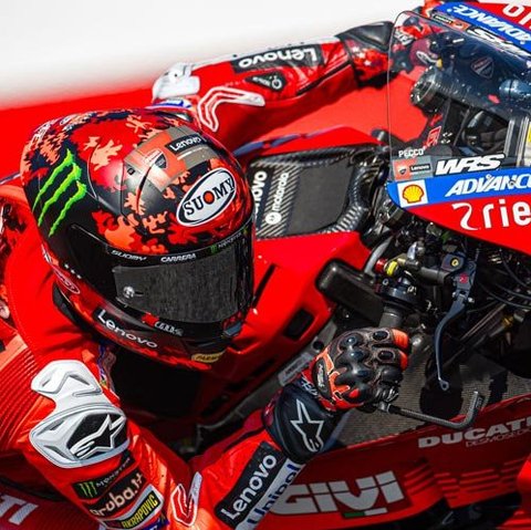 Gigi Dall'Igna Blak-blakan Sebut Pecco Bagnaia Mengecewakan di MotoGP Austria 2025, Buang Peluang Bagus